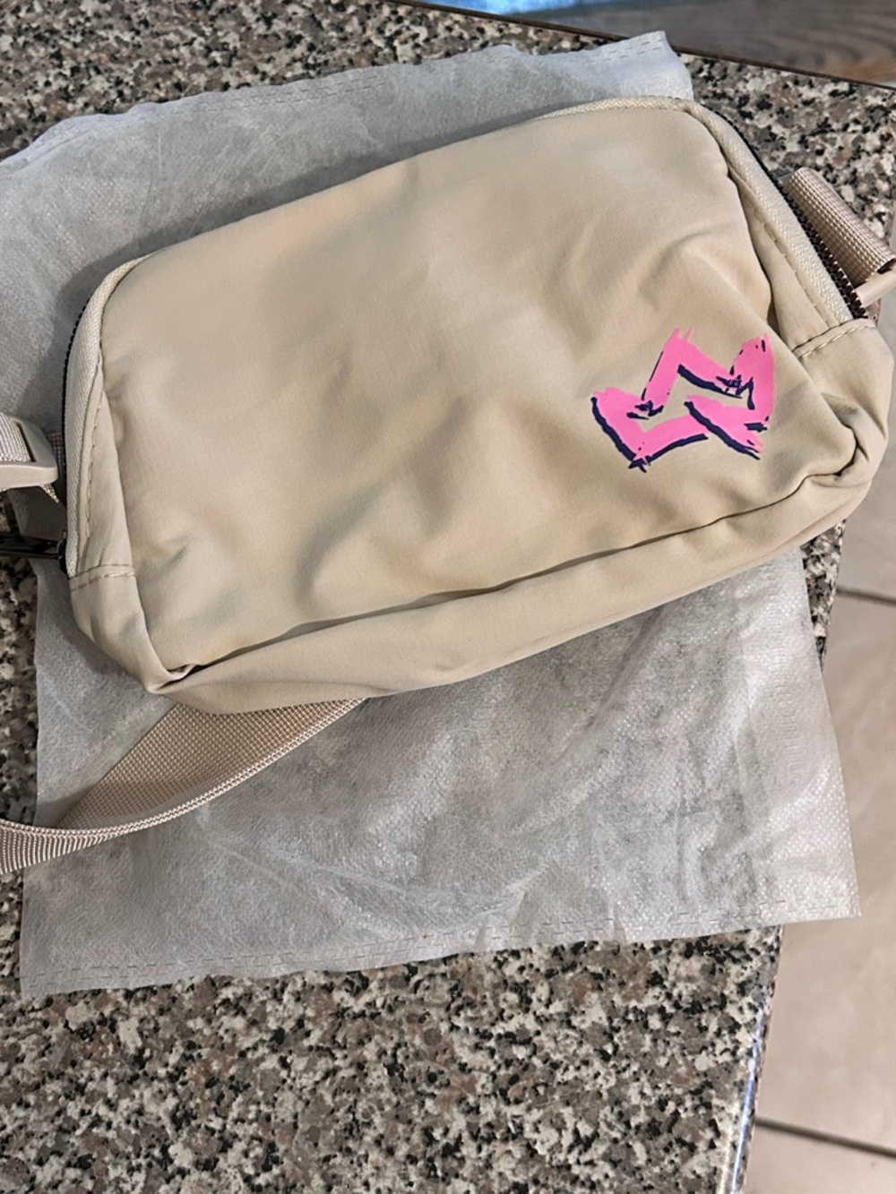 Primal Queen Promotional Fanny Pack Nylon Never Used